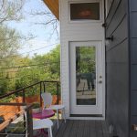 Hemlock ADU Entry Porch