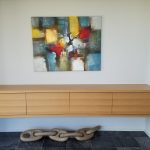 Mothership MBed floating credenza