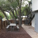 Alamo ADU Stair Courtyard