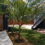 Hemlock Courtyard BEFORE