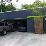 Hemlock Garage East BEFORE